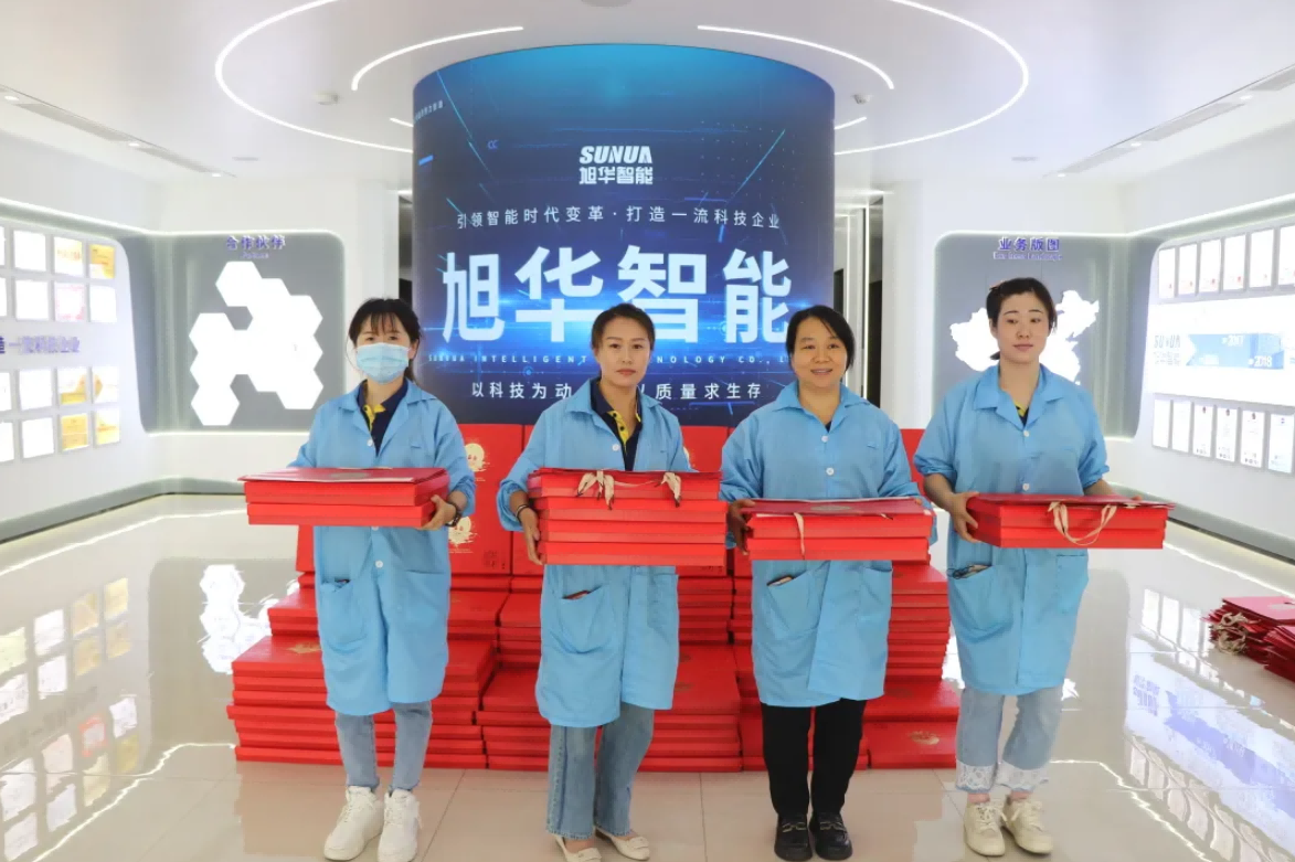 心系员工，情暖中秋 ▏尊龙凯时智能为全体员工发放中秋节福利！