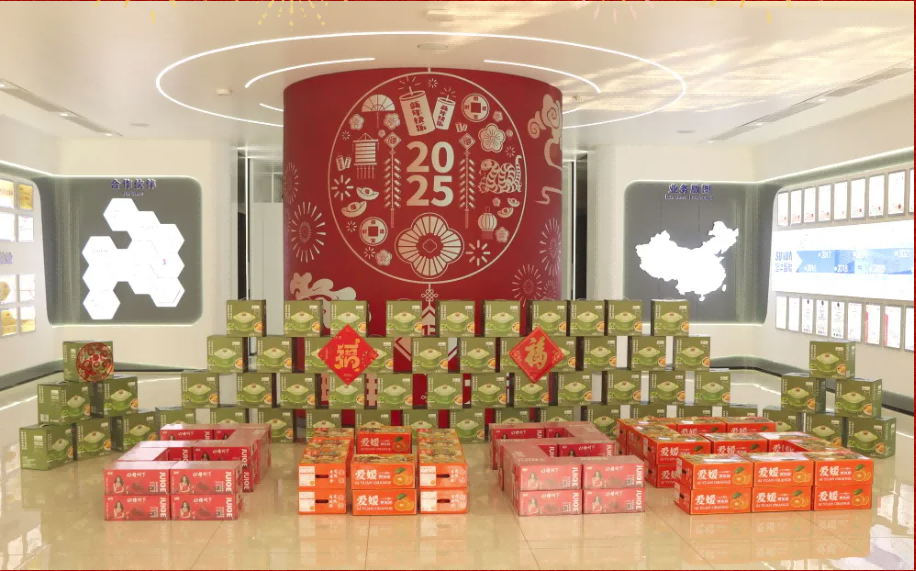 贺新春，福利到 ▏尊龙凯时智能为员工发放春节福利！